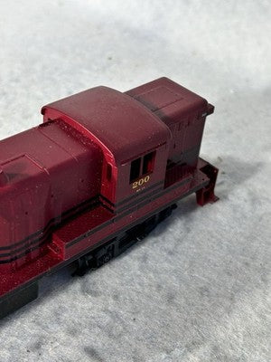 Cool Stewart Lehigh Valley RR Baldwin AS 616 Diesel Loco HO