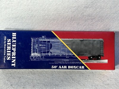 Nice Branchline Blueprint Series Mixed Roads 50’ Box Car Kits