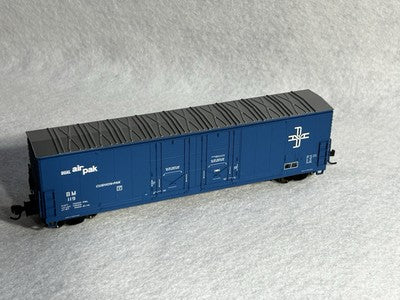 Beautiful Atlas Mixed Road 50’ -60’ Box Cars (SPECIFY WHICH CAR YOU WANT)