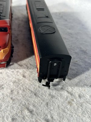 Nice Athearn Southern Pacific RR ALCO PA/B + 9-Car Passenger Set HO (Ex-Boxes)