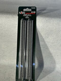 Nice KATO Unitrack Straight Track 9 3/4 4 Pieces N Gauge