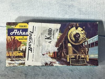 Nice Athearn Blue Box Erie Lackawanna RR Baldwin S-12 Loco HO (Ex One Side Rail)