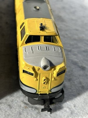 Cool Rivarossi Krause-Maffei Denver & Rio Grande A-A Loco  HO (Ex-Boxes)