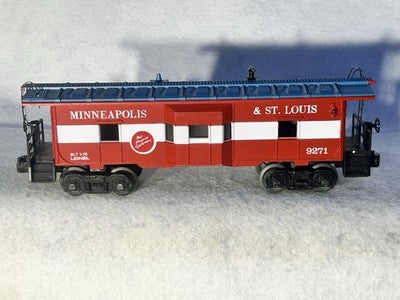 Beautiful Lionel Service Station Train Set Minneapolis & St. Paul RR O Gauge