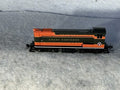 Colorful Atlas Great Northern RR VO-1000 Switcher  Locomotive N Gauge DCC Ready