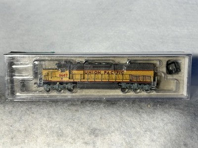 Nice Intermountain Union Pacific RR SD-40T-2 Tunnel Motor Locomotive DCC Ready N