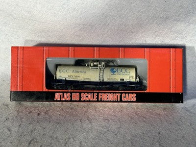 Nice Atlas Single Mixed Kaolin Single Dome Tank Cars HO