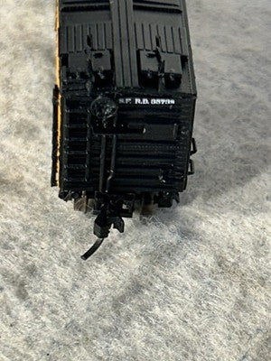 Nice Intermountain Santa Fe “El Capitan” 40’ Refrigerator Car N Gauge