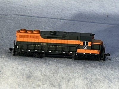 Stalwart Atlas Great Northern RR GP-35 Loco N Gauge