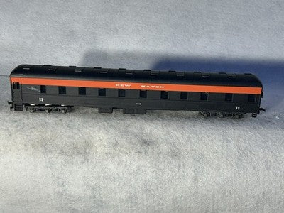 Nice Rivarossi New Haven RR 7-Car Passenger Set HO; 3 Lighted/Interiors(Ex Boxes