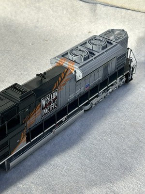 Regal BLI Western Pacific RR Heritage Unit SD-70ACE DCC Ready HO