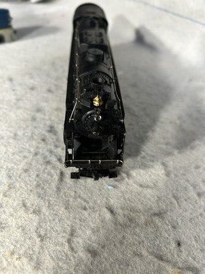Beautiful Rivarossi Chesapeake & Ohio RR 2-8-4 Berkshire Locomotive HO (Ex Box)