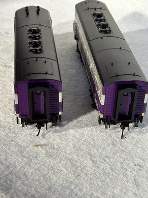 Gorgeous BLI Atlantic Coastline RR F-3 A/B Locomotive Set Paragon 4/DCC HO