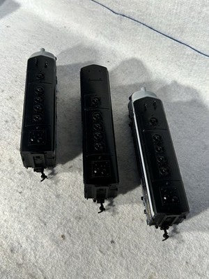 Cool Athearn Baltimore & Ohio RR F-7 A-B-A/6-Car Pass Set HO A & B Powered