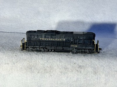 Rare Proto/Rail Power Pennsylvania RR GP-9-B Loco HO (Ex Box)