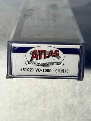 Gorgeous Atlas Great Northern RR VO-1000 Switcher  Locomotive N Gauge DCC Ready