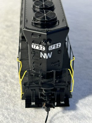 Beautiful BLI Norfolk & Western RR SD-45 Hi Nose HO DCC/Sound Paragon 4