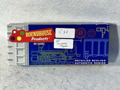 Roundhouse  CSX RR 2-Bay Covered Hopper Cars HO(Price/Car; SPECIFY COICE)