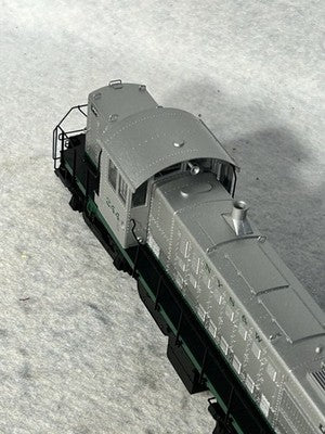 Rare ATLAS SILVER Experimental Paint Scheme  NYS&W RS-1 Loco HO DCC Ready