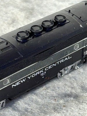 Sharp Intermountain NY Central RR F-3A Lightning Scheme DCC Ready N Gauge Loco