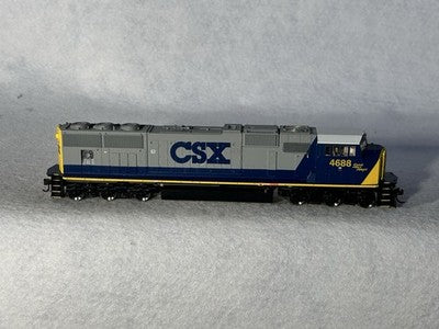 Nice Athearn Genesis CSX Spirit Of Tampa SD-70M DCC Ready HO