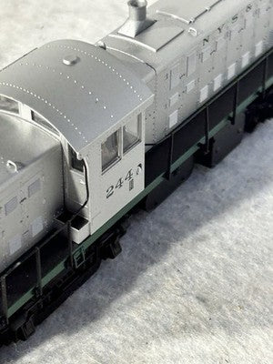 Rare ATLAS SILVER Experimental Paint Scheme  NYS&W RS-1 Loco HO DCC Ready