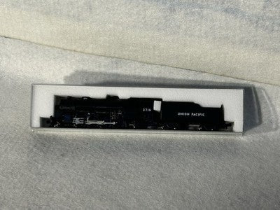 Classic KATO Union Pacific RR 2-8-2 Heavy Mikado Loco N Gauge