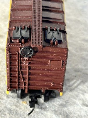 Nice Athearn Blue Box Coors Beer 40’ BillboardBox Car HO (No Box)