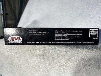 Handsome ATLAS Master Line Union Pacific Dash 8-40CW Diesel Engine DCC/Sound HO