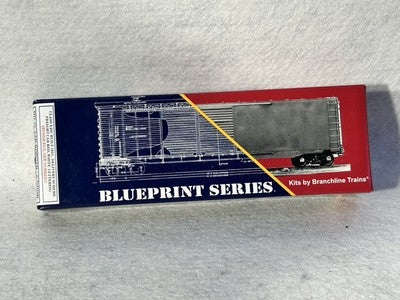 Branchline Blueprint Series Pennsylvania RR 40’    Box Cars 7 Car Set, Diff. #’s