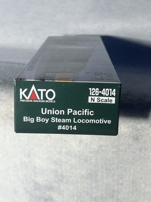 Gorgeous KATO Union Pacific Big Boy Steam Locomotive, 4-8-8-4 # 4014 N Gauge