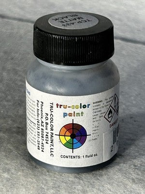 Tru-Color Paint/Airbrush Var. Colors Ready To Spray PRICE/BOTTLE/SPECIFY CHOICE