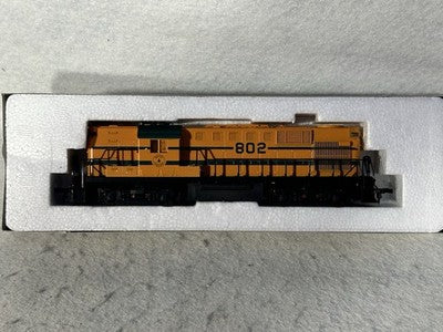 Rare  Atlas/KATO Alco RS-11 Maine Central RR Loco HO