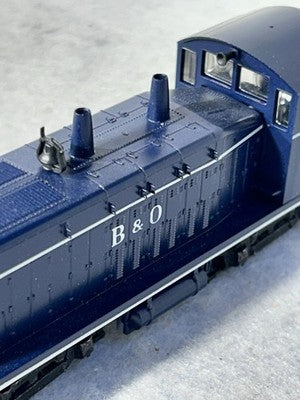 Nice Athearn SW-1500 Baltimore & Ohio Switcher Loco HO