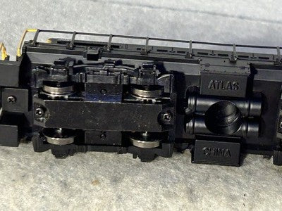 Vintage Atlas Delaware & Hudson RR  Alco S-2 Switcher Locomotive HO