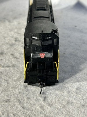 Cool Atlas/KATO Pennsylvania RR Alco C-425 Loco HO