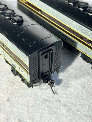 Nice  Stewart Erie Lackawanna RR F-7 A-B-B-A Phase 1 Set (A’s Pow./B’s Unp.) HO