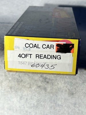 Nice Roundhouse Reading RR 3-Bay 90 Ton Hopper Car/Loads/K-D’s HO 5 Car Set