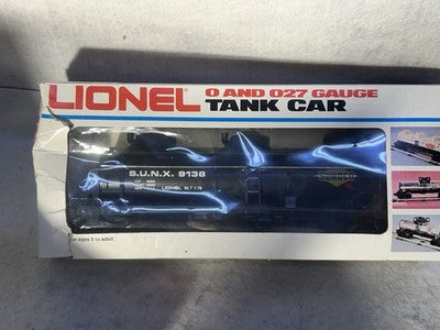Beautiful Lionel Service Station Train Set Minneapolis & St. Paul RR O Gauge