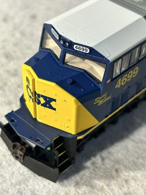 Nice Athearn Genesis CSX Spirit Of Miami SD-70M DCC Ready HO