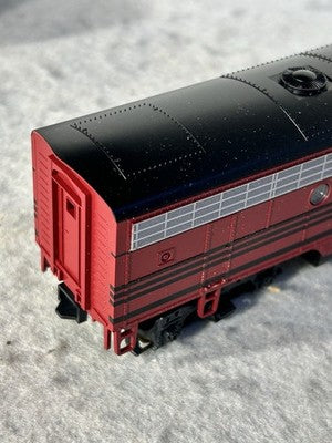 Striking Stewart/KATO Lehigh Valley RR F-7A/B Phase I Set A Pwrd./B Unpwrd. HO