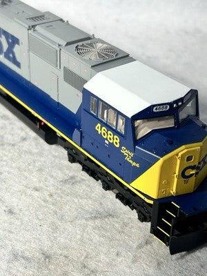 Nice Athearn Genesis CSX Spirit Of Tampa SD-70M DCC Ready HO