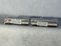 Nice Athearn Genesis Burlington Route F-3A/B Engine Set DCC READY HO Both Pwrd.