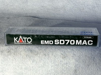 Beautiful KATO Conrail RR SD-70MAC Diesel Engine N GAUGE