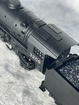 Classic KATO Great Northern RR 2-8-2 Heavy Mikado Loco N Gauge