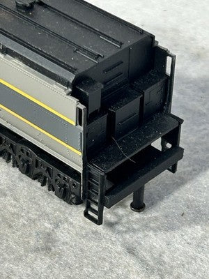 Sharp Bachman Union Pacific RR 4-8-4 Steam Locomotive HO (Ex-Box)
