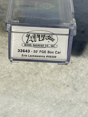 Nice ATLAS Various Roads FGE 50’ Reefer N Gauge ( PLEASE SPECIFY CHOICE)
