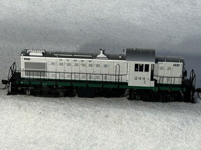 Rare ATLAS SILVER Experimental Paint Scheme  NYS&W RS-1 Loco HO DCC Ready