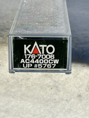 Beautiful KATO Union Pacific RR AC4400W Diesel Engine N GAUGE