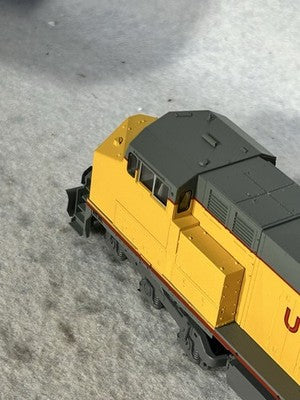 Beautiful KATO Union Pacific RR C-44-9W Diesel Engine HO